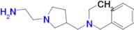 2-{3-[(Benzyl-ethyl-amino)-methyl]-pyrrolidin-1-yl}-ethylamine