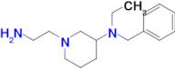 [1-(2-Amino-ethyl)-piperidin-3-yl]-benzyl-ethyl-amine