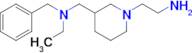 2-{3-[(Benzyl-ethyl-amino)-methyl]-piperidin-1-yl}-ethylamine