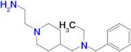 2-{4-[(Benzyl-ethyl-amino)-methyl]-piperidin-1-yl}-ethylamine