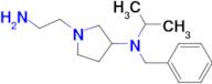 [1-(2-Amino-ethyl)-pyrrolidin-3-yl]-benzyl-isopropyl-amine