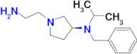 [(S)-1-(2-Amino-ethyl)-pyrrolidin-3-yl]-benzyl-isopropyl-amine