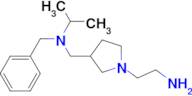 [1-(2-Amino-ethyl)-pyrrolidin-3-ylmethyl]-benzyl-isopropyl-amine