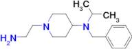 [1-(2-Amino-ethyl)-piperidin-4-yl]-benzyl-isopropyl-amine