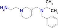 [1-(2-Amino-ethyl)-piperidin-3-ylmethyl]-benzyl-isopropyl-amine