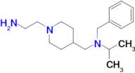 [1-(2-Amino-ethyl)-piperidin-4-ylmethyl]-benzyl-isopropyl-amine