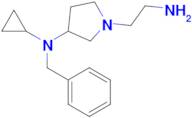 [1-(2-Amino-ethyl)-pyrrolidin-3-yl]-benzyl-cyclopropyl-amine