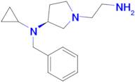 [(S)-1-(2-Amino-ethyl)-pyrrolidin-3-yl]-benzyl-cyclopropyl-amine