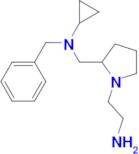 [1-(2-Amino-ethyl)-pyrrolidin-2-ylmethyl]-benzyl-cyclopropyl-amine