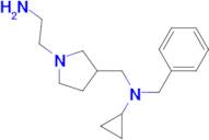 [1-(2-Amino-ethyl)-pyrrolidin-3-ylmethyl]-benzyl-cyclopropyl-amine