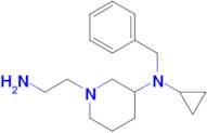 [1-(2-Amino-ethyl)-piperidin-3-yl]-benzyl-cyclopropyl-amine