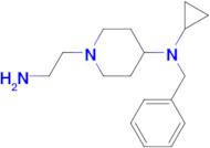 [1-(2-Amino-ethyl)-piperidin-4-yl]-benzyl-cyclopropyl-amine