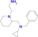 [1-(2-Amino-ethyl)-piperidin-2-ylmethyl]-benzyl-cyclopropyl-amine