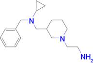 [1-(2-Amino-ethyl)-piperidin-3-ylmethyl]-benzyl-cyclopropyl-amine