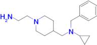 [1-(2-Amino-ethyl)-piperidin-4-ylmethyl]-benzyl-cyclopropyl-amine