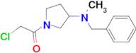 1-[3-(Benzyl-methyl-amino)-pyrrolidin-1-yl]-2-chloro-ethanone