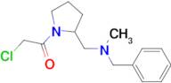 1-{2-[(Benzyl-methyl-amino)-methyl]-pyrrolidin-1-yl}-2-chloro-ethanone