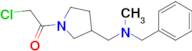 1-{3-[(Benzyl-methyl-amino)-methyl]-pyrrolidin-1-yl}-2-chloro-ethanone