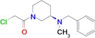 1-[(R)-3-(Benzyl-methyl-amino)-piperidin-1-yl]-2-chloro-ethanone