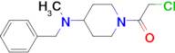1-[4-(Benzyl-methyl-amino)-piperidin-1-yl]-2-chloro-ethanone