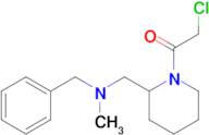 1-{2-[(Benzyl-methyl-amino)-methyl]-piperidin-1-yl}-2-chloro-ethanone