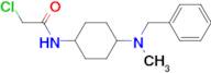 N-[4-(Benzyl-methyl-amino)-cyclohexyl]-2-chloro-acetamide