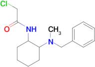 N-[2-(Benzyl-methyl-amino)-cyclohexyl]-2-chloro-acetamide