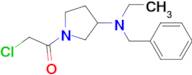 1-[3-(Benzyl-ethyl-amino)-pyrrolidin-1-yl]-2-chloro-ethanone