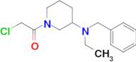 1-[3-(Benzyl-ethyl-amino)-piperidin-1-yl]-2-chloro-ethanone