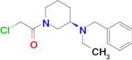 1-[(R)-3-(Benzyl-ethyl-amino)-piperidin-1-yl]-2-chloro-ethanone