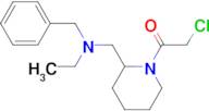 1-{2-[(Benzyl-ethyl-amino)-methyl]-piperidin-1-yl}-2-chloro-ethanone