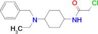 N-[4-(Benzyl-ethyl-amino)-cyclohexyl]-2-chloro-acetamide