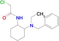 N-[2-(Benzyl-ethyl-amino)-cyclohexyl]-2-chloro-acetamide