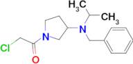 1-[3-(Benzyl-isopropyl-amino)-pyrrolidin-1-yl]-2-chloro-ethanone