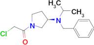 1-[(R)-3-(Benzyl-isopropyl-amino)-pyrrolidin-1-yl]-2-chloro-ethanone