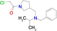 1-{3-[(Benzyl-isopropyl-amino)-methyl]-pyrrolidin-1-yl}-2-chloro-ethanone