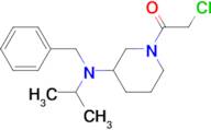 1-[3-(Benzyl-isopropyl-amino)-piperidin-1-yl]-2-chloro-ethanone