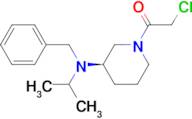 1-[(R)-3-(Benzyl-isopropyl-amino)-piperidin-1-yl]-2-chloro-ethanone