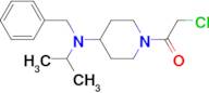 1-[4-(Benzyl-isopropyl-amino)-piperidin-1-yl]-2-chloro-ethanone