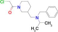 1-{3-[(Benzyl-isopropyl-amino)-methyl]-piperidin-1-yl}-2-chloro-ethanone