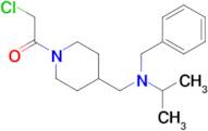 1-{4-[(Benzyl-isopropyl-amino)-methyl]-piperidin-1-yl}-2-chloro-ethanone