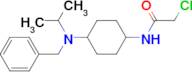 N-[4-(Benzyl-isopropyl-amino)-cyclohexyl]-2-chloro-acetamide