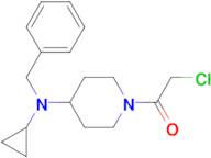 1-[4-(Benzyl-cyclopropyl-amino)-piperidin-1-yl]-2-chloro-ethanone