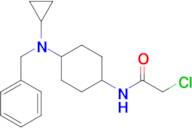 N-[4-(Benzyl-cyclopropyl-amino)-cyclohexyl]-2-chloro-acetamide