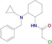 N-[2-(Benzyl-cyclopropyl-amino)-cyclohexyl]-2-chloro-acetamide