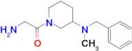 2-Amino-1-[3-(benzyl-methyl-amino)-piperidin-1-yl]-ethanone