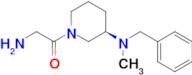 2-Amino-1-[(R)-3-(benzyl-methyl-amino)-piperidin-1-yl]-ethanone