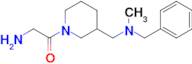 2-Amino-1-{3-[(benzyl-methyl-amino)-methyl]-piperidin-1-yl}-ethanone