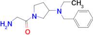 2-Amino-1-[3-(benzyl-ethyl-amino)-pyrrolidin-1-yl]-ethanone