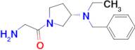 2-Amino-1-[(S)-3-(benzyl-ethyl-amino)-pyrrolidin-1-yl]-ethanone